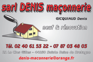 SARL Denis Maçonnerie